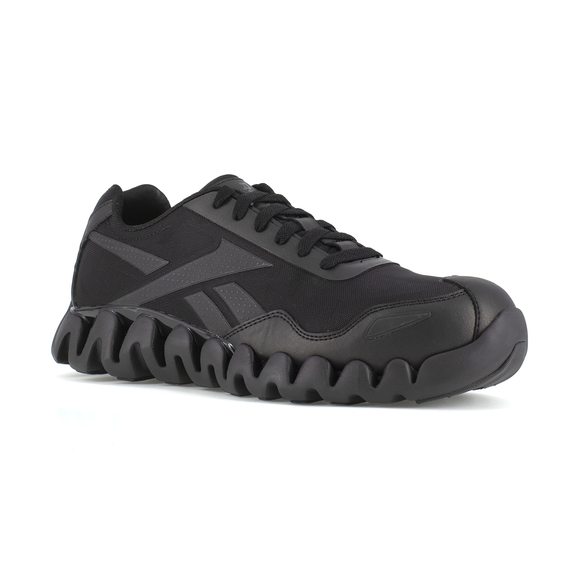Reebok Work Women's Zig Pulse Work Black Composite Toe Boots - Picture 1 of 1